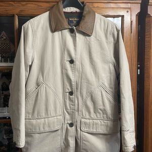 Vintage Tan Woolrich Barn Coat Women’s Medium